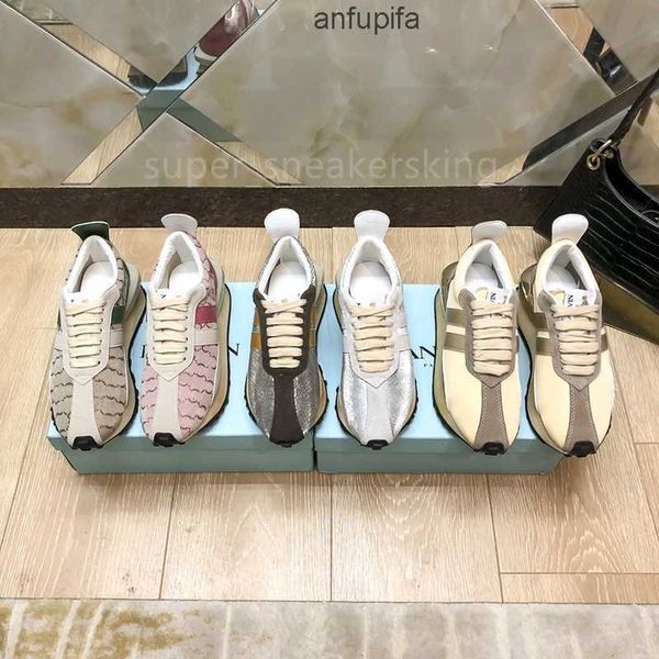 

lanvins 2023 designer women shoes curb sneakers extraordinary sneaker embossed leather calfskin rubber nappa bottom fashion paris trainers w, Black