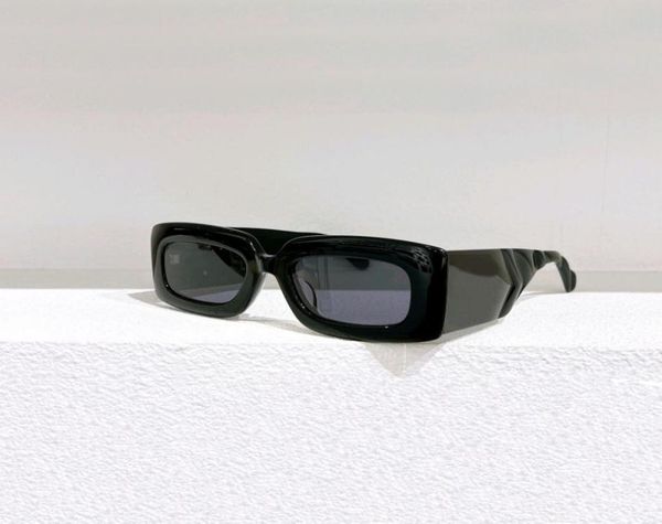 

0811 black grey rectangle sunglasses chunky women summer glassesr sun shades sunnies gafas de sol uv400 protection eyewear with bo4613994, White;black
