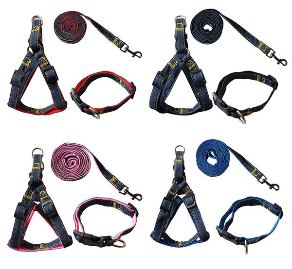 

Dog Harness,Puppy Harness,Adjustable Leash and Collar Set for Small Dogs,Step-in Dog Harness, Pet Dog Vest for Dog and Cat