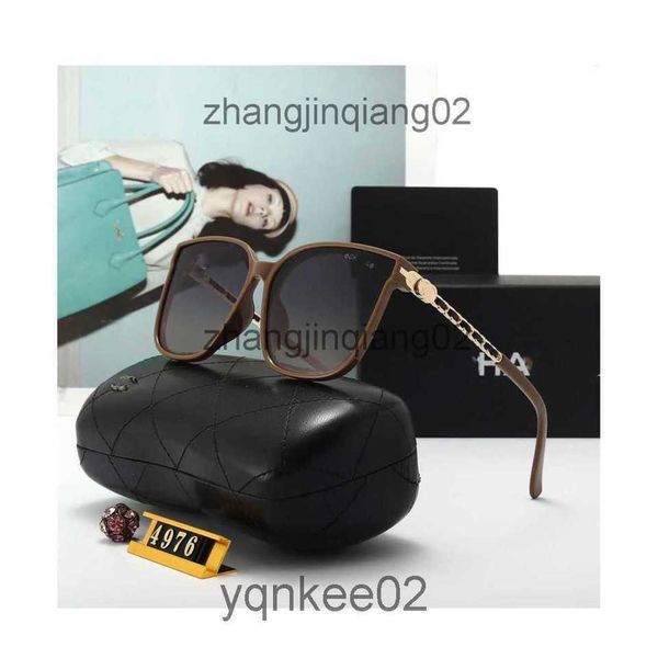 

designer channel sunglass cycle luxurious fashion sports polarize sunglasses for mens womans vintage baseball uv resistant driving black pin, White;black