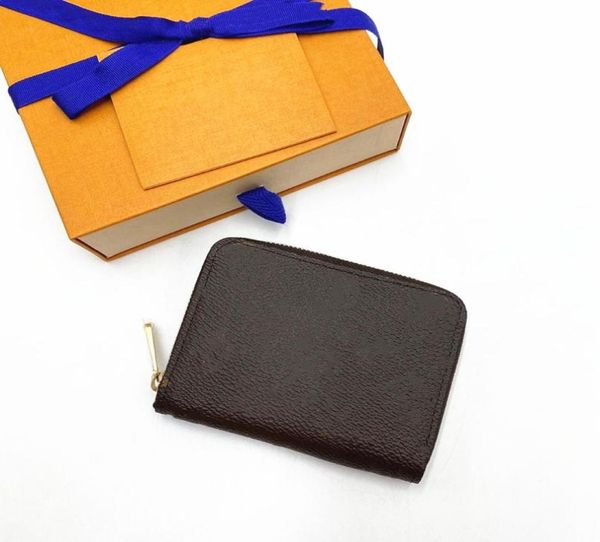 

genuine leather purse holder luxurys designer wallet handbag card holders pocket interior slot women039s men 6458206, Red;black