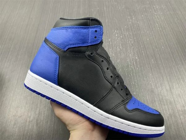 

2023 basketball shoes released jumpman 1 og high royal black blue bred toe i fashion sport zapatos sneakers with box