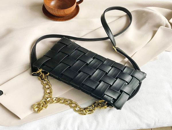 

shoulder bag for women designer small pu leather 2021 luxury solid color crossbody bags chain purse bolsa3999209