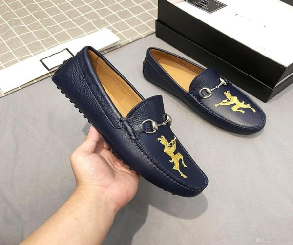 

g1 white loafer mens shoes luxury genuine leather business moccasins footwear male soft driving flats comfy slipon men casual sho2340023, Black