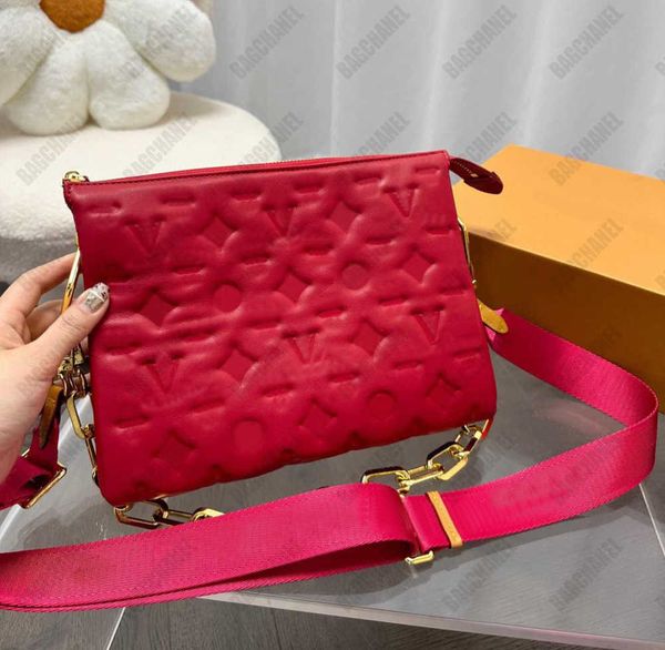 

designer bags cross body chain luxury womens shoulder fashion with classic pattern letter handbag 5a walletr