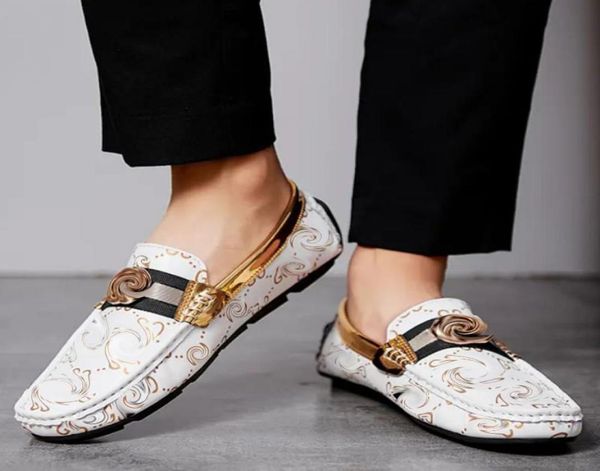 

2021 new men shoes classic comfortable loafer slip on pu leather casual simplicity spring autumn outdoors fashion round toe concis2762148, Black