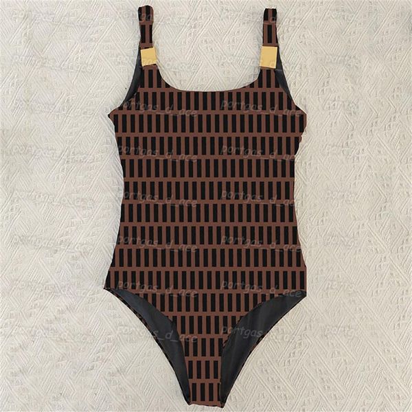 

luxury women swimwear one piece low back swimsuit fashion summer beach holiday bathing suit274h, Black