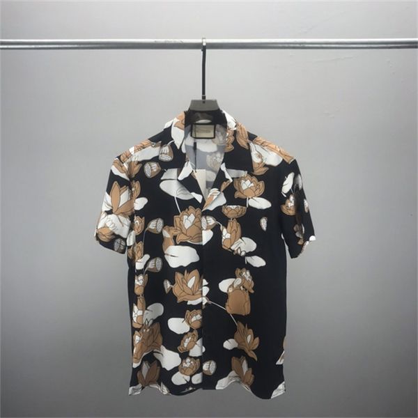 

2 men designer shirts summer shoort sleeve casual shirts fashion loose polos beach style breathable tshirts tees clothing #904, White;black
