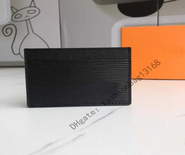 

m61733 men classic casual credit card holders cowhide leather ultra slim wallet packet bag for mans women qweffw2258334, Brown;gray