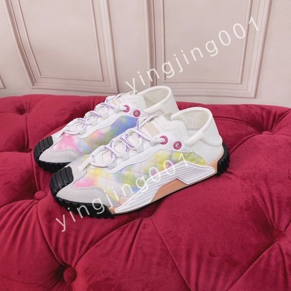 

2023 new luxury fashion men shoe designer women leather lace up platform sneakers white black mens womens casual shoes