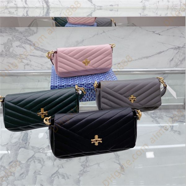 

women's leisure kira chevron baguette bag luxury designer handbags cross body shoulders bag buckle evening bags clutch totes hobo purse
