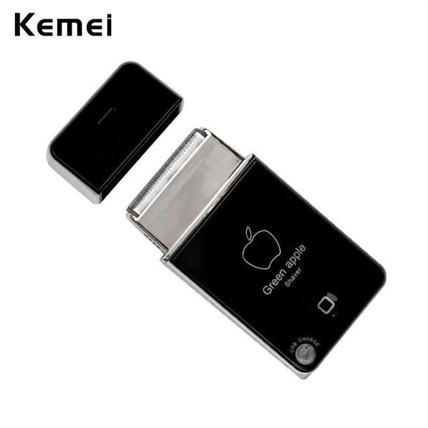 

kemei electric shaver mini usb shaving machine charging cordless mustache barbeadores portable male beard trimmer 40d p0817240b