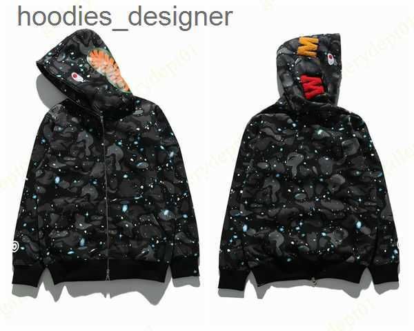 

hoodies designer 2023 mens hoodie designer shark hoodies color stitching pattern women sweatshirts reverse the letters sweaters tie dye hood, Black