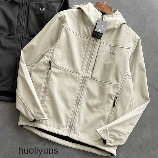 

jacket arc 2023 teryx designer mens coat gamma soft shell printed version windproof solid zip couple hooded zegk, Black;brown