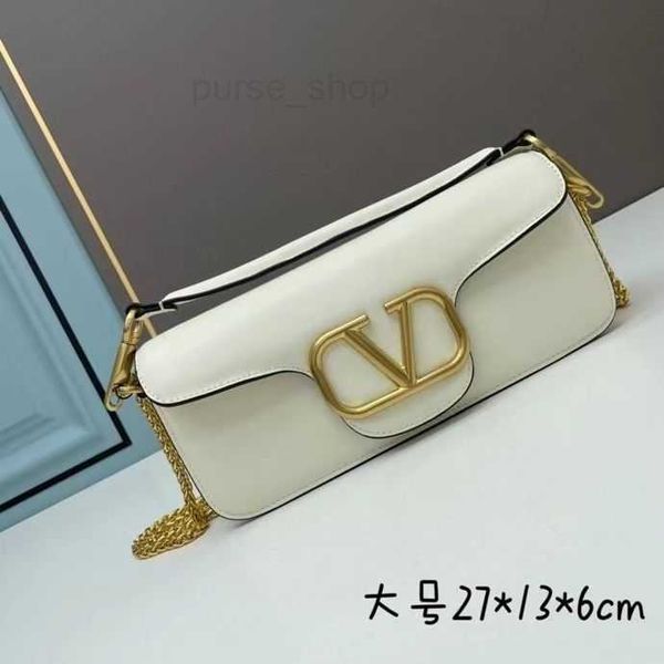 

loco designer evening bag classy valentinoes for mini handbag can be used large women's one shoulder crossbody v-buckle cowhide chain g