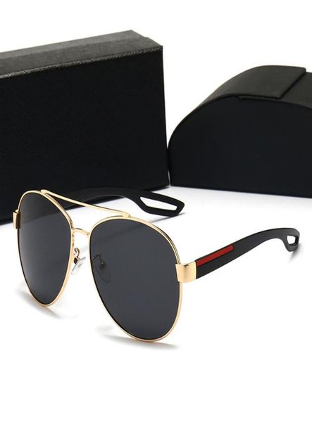 

luxury qualtiy new fashion women men square sunglasses vintage metal sun glasses designer outdoor star style goggles with box9507529, White;black