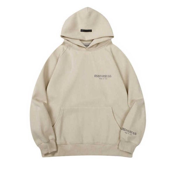 

men's classics luxury tracksuits essentials sweatshirts letter hoodies men women ess sportswear hooded pant coat sweater pullover coup, Gray