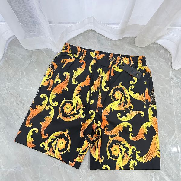 

mens designer shorts rhude shorts quick drying swim shorts men stylish letters printing women shorts 2023 summer board beach pants swim shor, White;black