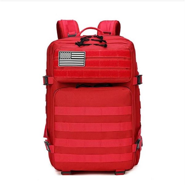 

outdoor bags 45l military tactical backpack crossfit gym fitness bag man hiking camping travel rucksack trekking army molle248l213s
