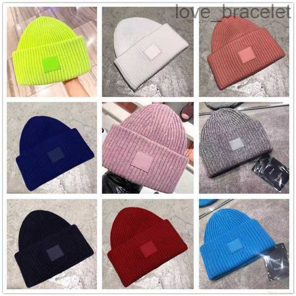 

beanie/skull caps studios smiling face beanie skull caps knitted cashmere eye warm couple lovers acne hats tide street hip-hop wool cap, Blue;gray