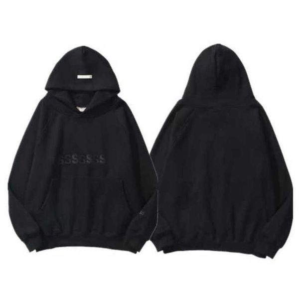 

classics men's luxury tracksuits essentials sweatshirts letter hoodies men women ess sportswear hooded pant coat sweater pullover coup, Gray