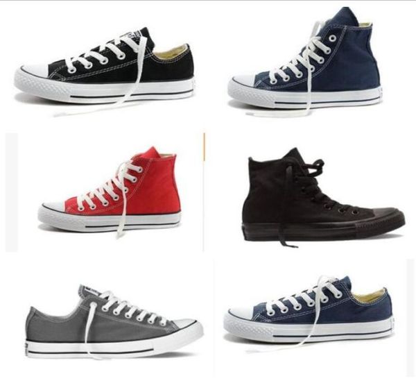 

fashion dress shoes high low style sports stars classic canvas shoe sneakers men039swomen039s casual shoes size 3544 c8901295, Black