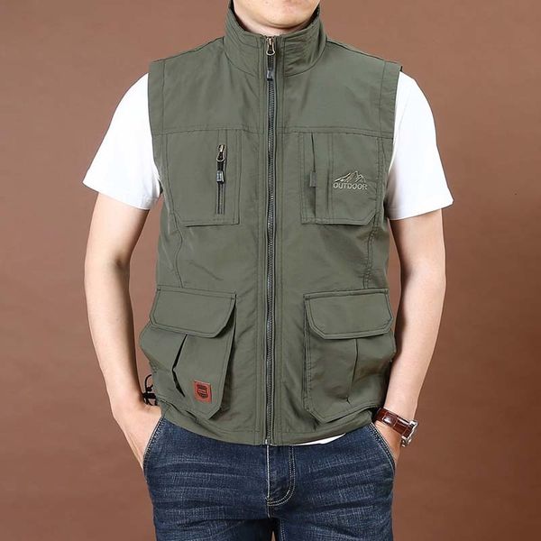 

men's vests man dress up formal vest men waistcoat gilete mens sleeveless gilets clothes summer jackets gilet models clothing 230420, Black;white