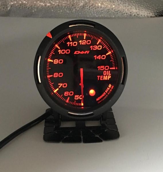 

13 backlight color in 1 60mm racing defi bf link auto gauge oil temperature meter gauges oil temp sensor3703850