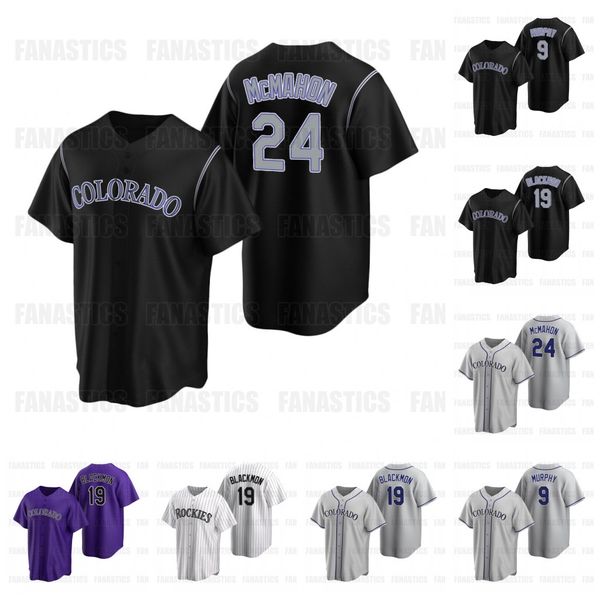 

17 chase dollander 2023 rockies jersey elehuris montero nolan jones sean bouchard brenton doyle alan trejo julio carreras brian serven charl, Blue;black