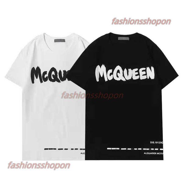 

men's t-shirt designer print letter custom t shirts luxury black and white fashion summer short sleeve size s-xxl, White;black