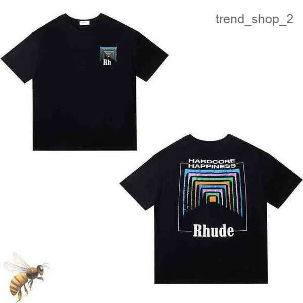 

2023 embroidery letter rhude t shirt tshirts set64cp 3 sm95, White;black