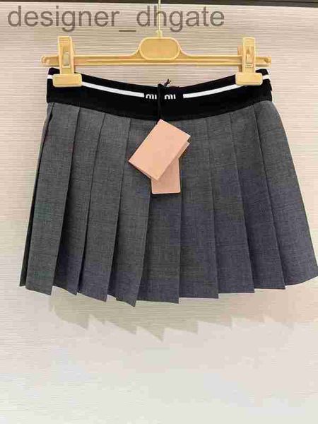 

skirts designerdesigner women's short skirts summer girls classic pleated mini maxi skirts slim black a-line skirt small leather dress