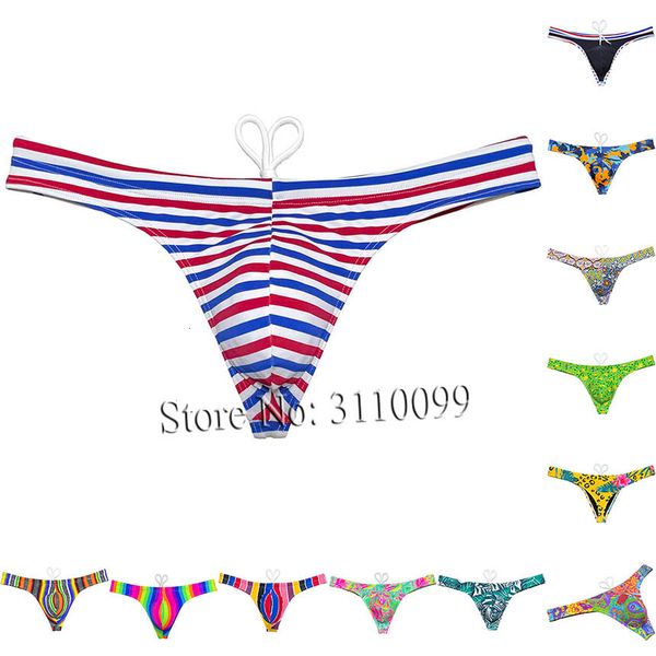 

swim wear men s suit bikini beachwear lining trunks wear thong underwear 230420
