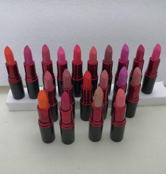 

maquillage brand makeup nicki lipstick 3g 20 colors english name in stock5147022