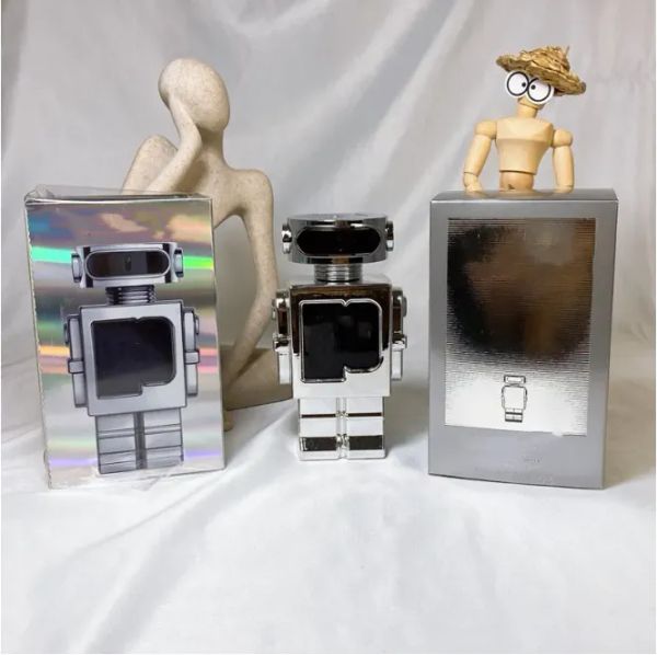 

Men's and Women's Perfume 100ml Perfume Robot Mango Lemon Edt High Version Durable Spray Perfume