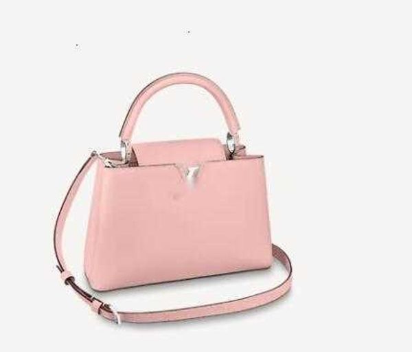 

luxury brand l bag m42258 capucines medium handbag women handbags bags handles shoulder bags totes evening cross body bag 9csy, Black;white