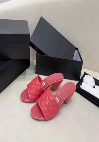 

2023 with box slippers mens womens slider slides sandals rubber designer flat sole slipper paris piscine pool slide sandal 3d embo6473589, Black