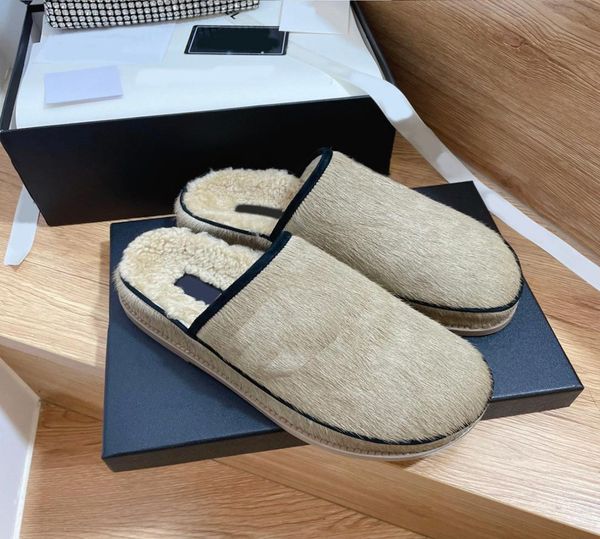 

2022 lambskin sandals women summer slides designer luxury019522569, Black