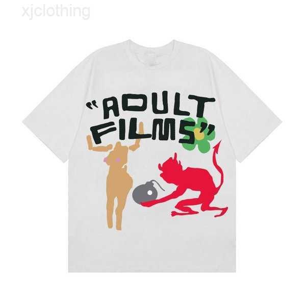 

men's t-shirts doberman oversized t-shirt for men and women high street fashion hip hop couple loose harajuku short sleeve teen y2kmen&, White;black