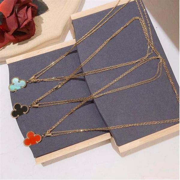 

womens design necklace choker chain 18k gold plated stainless steel enamel necklaces letter pendant statement wedding jewelry acce237i, Silver