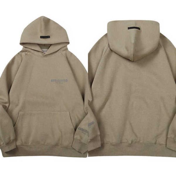 

classics men's luxury sweatshirts essss ential tracksuits letter hoodies men women sportswear hooded pant coat sweater pullover couple, Black