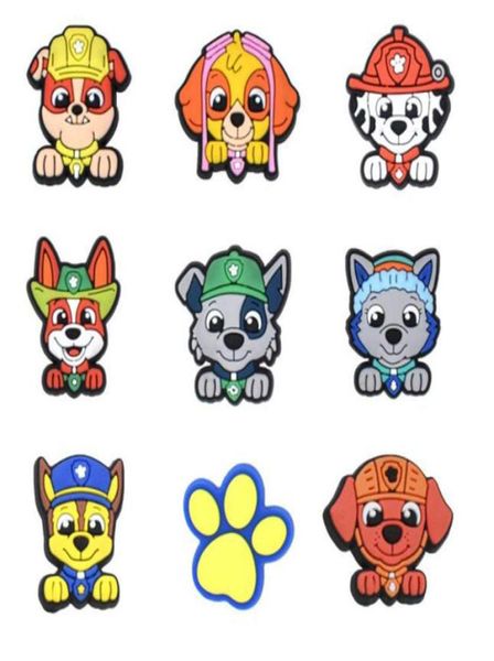 

muti styles cute cartoon croc charms fashion shoe accessories diy bracelet wristband decoriation instock3411775, White;pink