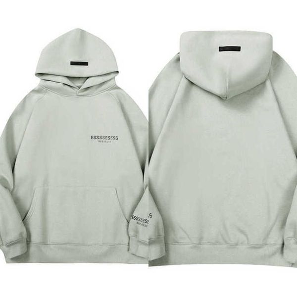 

luxury classics men's sweatshirts essentials tracksuits letter hoodies men women ess sportswear hooded pant coat sweater pullover coup, Gray