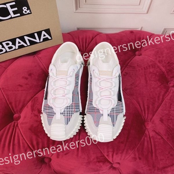 

2023 new fashion luxurys women men shoes spring and autumn mesh leather fashion r couples shoe, Red;white