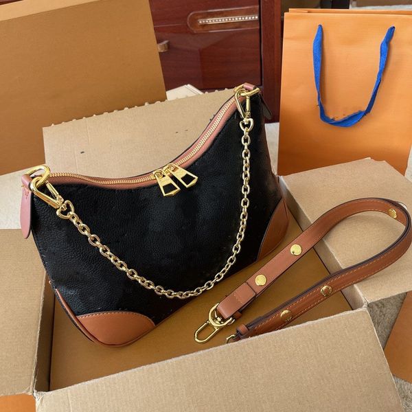 

designer bag handbags odeon vintage boulogne shoulder bags fashion purse functional bag embossing monograms pattern womens crossbody chain t