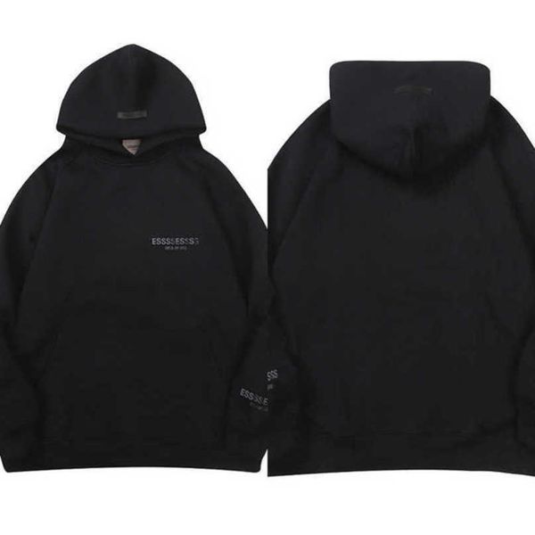 

luxury classics men's tracksuits essss ential sweatshirts letter hoodies men women sportswear hooded pant coat sweater pullover couple, Gray