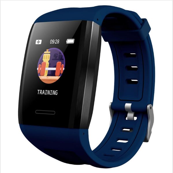 

outdoor trendy reward smart watch sleeping siting reminding music po control mens watches heart rate monitor exercise smartwatc240h, Slivery;brown