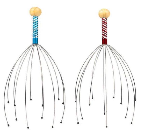 

lazy man essential artifacts portable head soothing massager ocs shape massage claw decompression tools scalp massager scraper8321691