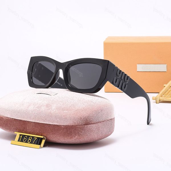 

621s glimpse oval sunglasses for men women luxury m eyewear cat eay sunglasses m polarized fashion eyewear gold frame sun glasses with pink, White;black