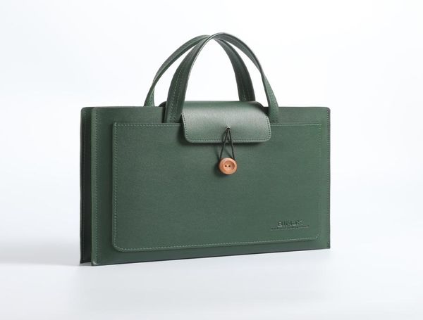

designer bags 156 inch macbook lapbags for men luxury handbags women bags designer document bag brief case fashion pu leath2229703